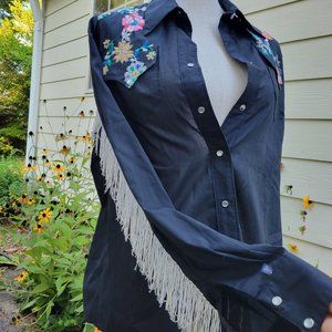 Vintage Rockwood Ranch Wear m/l
